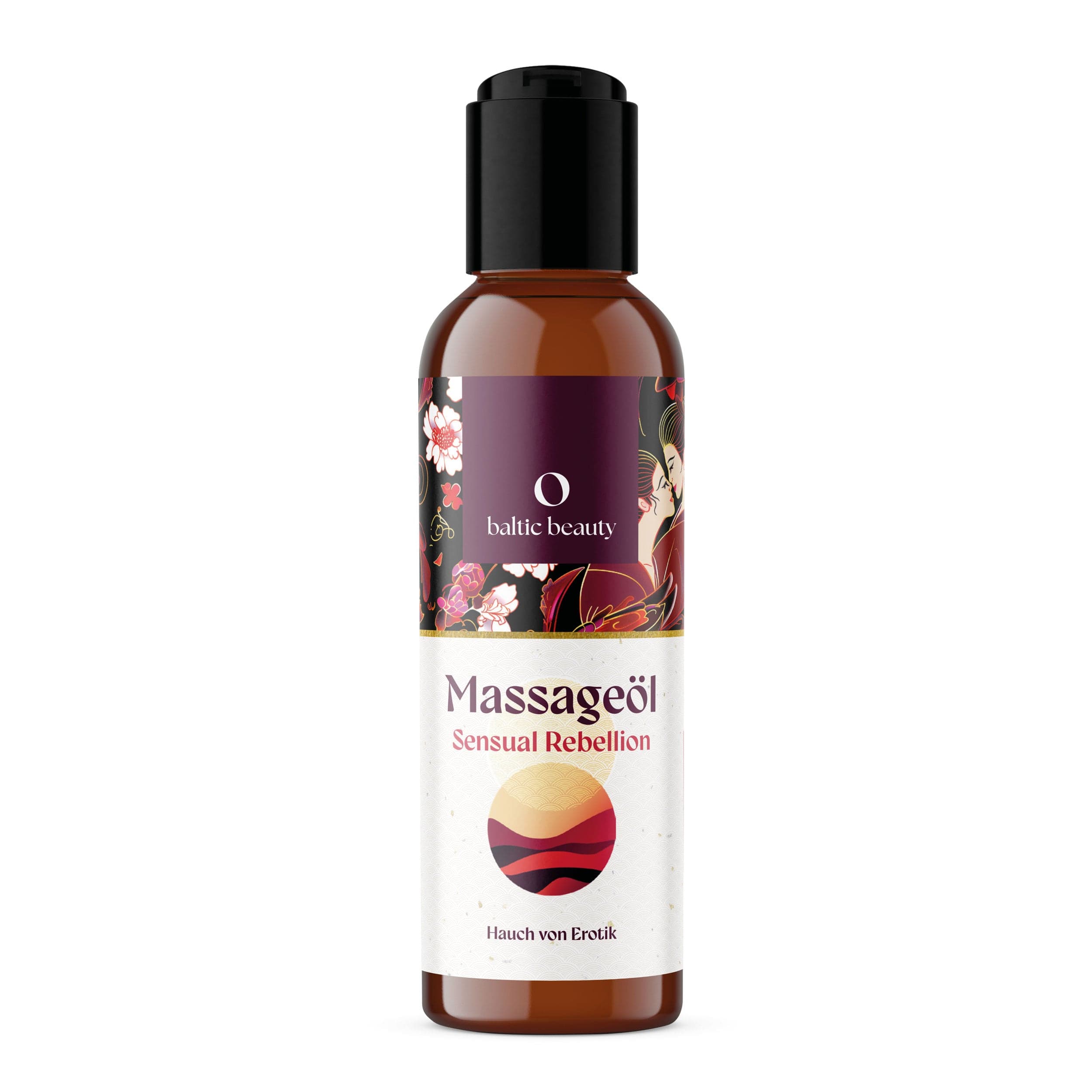 Baltic Beauty – Massageöle, Massagekerzen und Midnight Essence Pflegelinie auf sandigem Untergrund