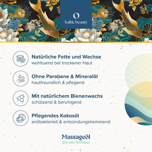 Massagekerze - Floralia Wellness